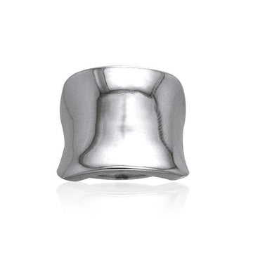 Bold Silver Ring TRI989 - Jewelry